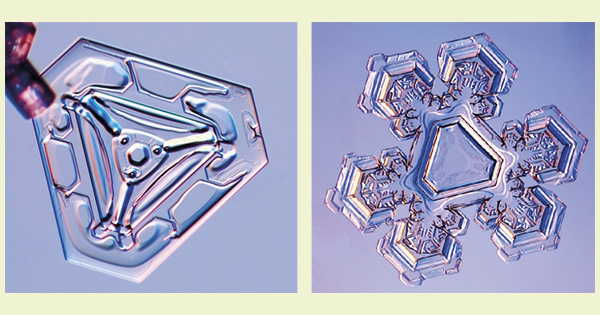 Cristales triangulares