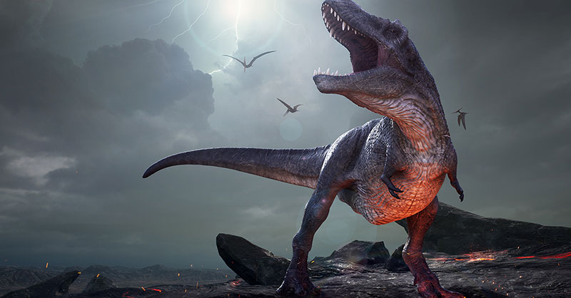 Los dinosaurios - Historia de la Vida