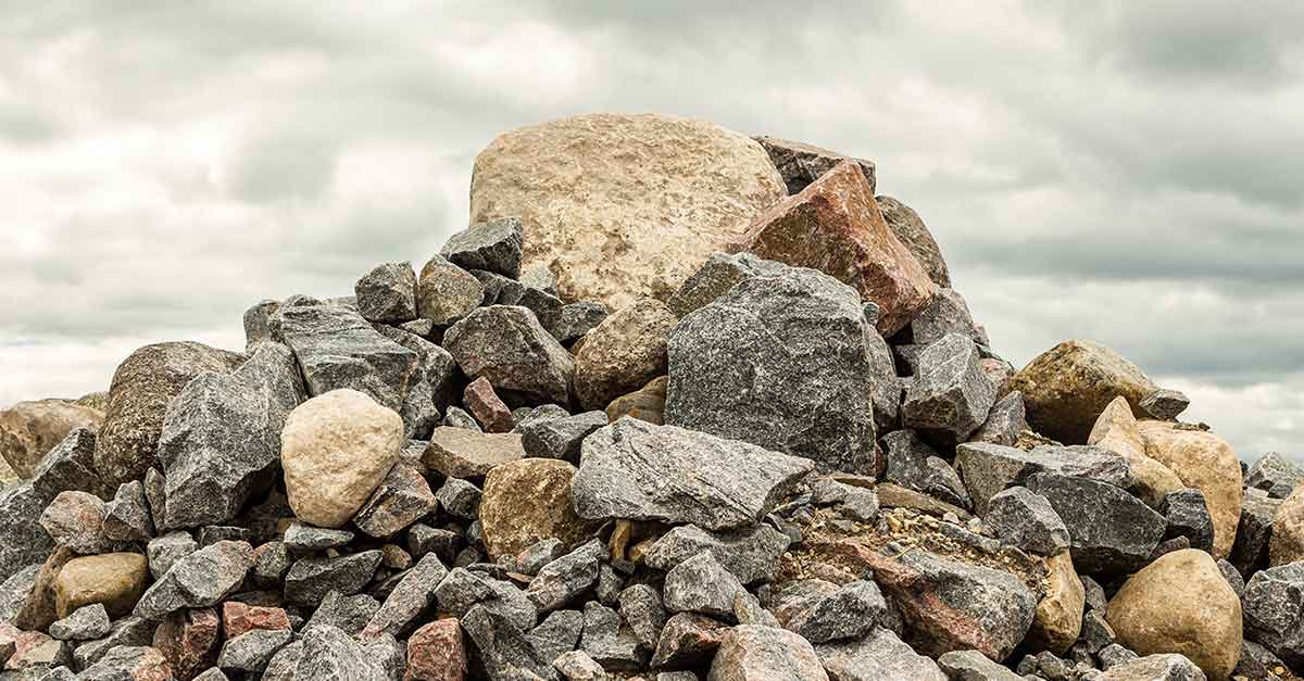 Curiosidades sobre los tipos de rocas