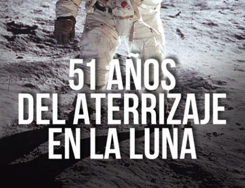 51 años del aterrizaje en la luna