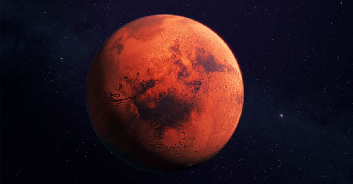 ¿Por qué Marte es rojo?
